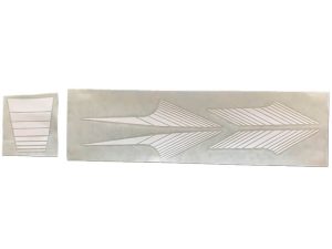 RC4WD CLASSIC STRIPES FOR 1985 4RUNNER SHEET (WHITE)