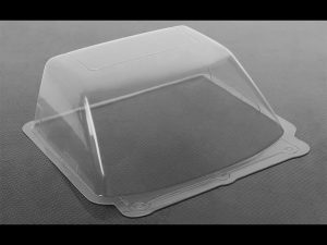 RC4WD CLEAR LEXAN WINDSHIELD FOR TAMIYA HILUX OR RC4WD MOJAV BODY