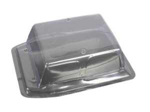 RC4WD CLEAR LEXAN WINDSHIELD FOR TAMIYA JEEP WRANGLER BODY