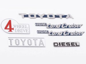 RC4WD CRUISER BODY EMBLEM SET