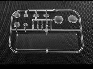 RC4WD CRUISER CLEAR PARTS TREE