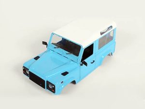 RC4WD D90 BODY SET FOR 1/18 GELANDE II (BLUE)
