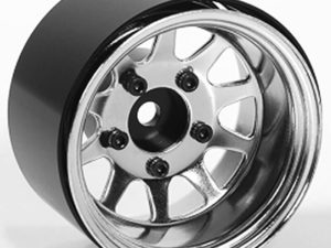 RC4WD DEEP DISH WAGON 1.55" STAMPED STEEL BEADLOCK WHEELS (CHROME)