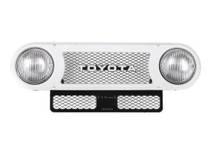 RC4WD DETAILED 40 GRILLE FOR RC4WD CRUISER BODY (WHITE)
