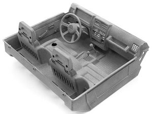 RC4WD DETAILED INTERIOR CAB FOR ENDURO BUSHIDO (GRAY)