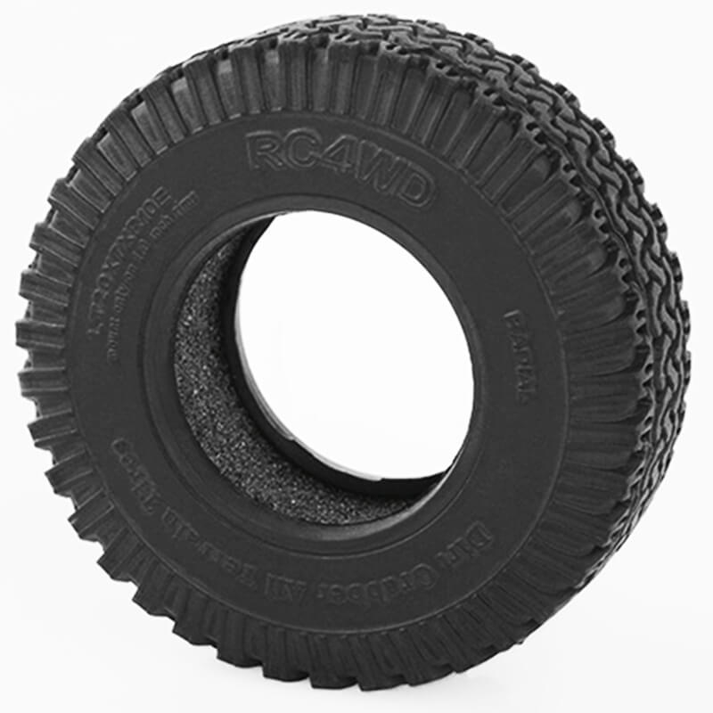 RC4WD DIRT GRABBER 1.0" ALL TERRAIN TYRES