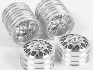 RC4WD DOUBLE TROUBLE "3" ALUMINUM DUALLY 1.9" WHEELS