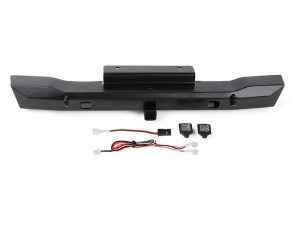 RC4WD EON METAL REAR HITCH BUMPER W/LED FOR AXIAL SCX6 JEEP WRANGLER JLU