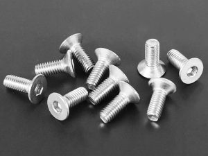 RC4WD FLAT HEAD SOCKET CAP SCREW M3 X 8MM (10)