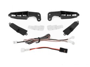 RC4WD FOG LIGHTS W/ LED LIGHTING SYSTEM FOR TRAXXAS TRX-4 2021 FORD BRONCO