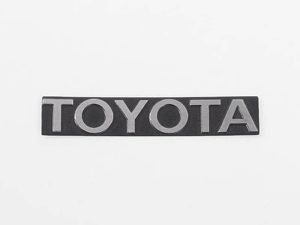 RC4WD FRONT STEEL TOYOTA GRILLE DECAL