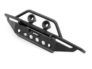 RC4WD FRONT TUBE BUMPER W/ BULL BAR & LIGHT BUCKETS FOR AXIAL SCX24 2021 FORD BRONCO