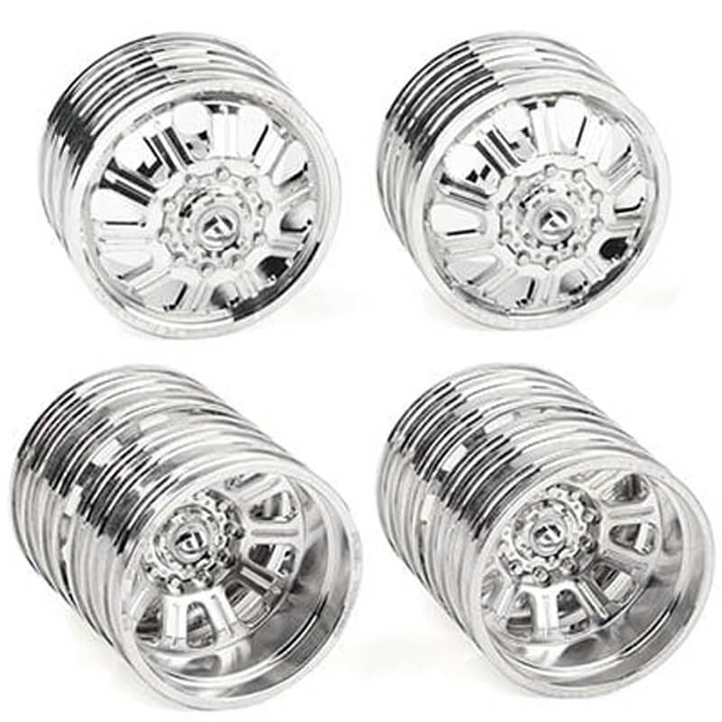 RC4WD FUEL OFF-ROAD 1.9" FF60 DUALLY WHEELS (FRONT & REAR)