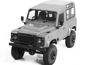 RC4WD GELANDE II KIT W/ 2015 LAND ROVER DEFENDER D90 HARD BODY SET