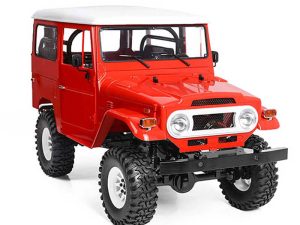 RC4WD GELANDE II RTR TRUCK W/CRUISER BODY SET (RED)