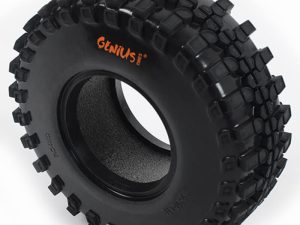 RC4WD GENIUS SEM LIMITES 2 1.9" SCALE TYRES