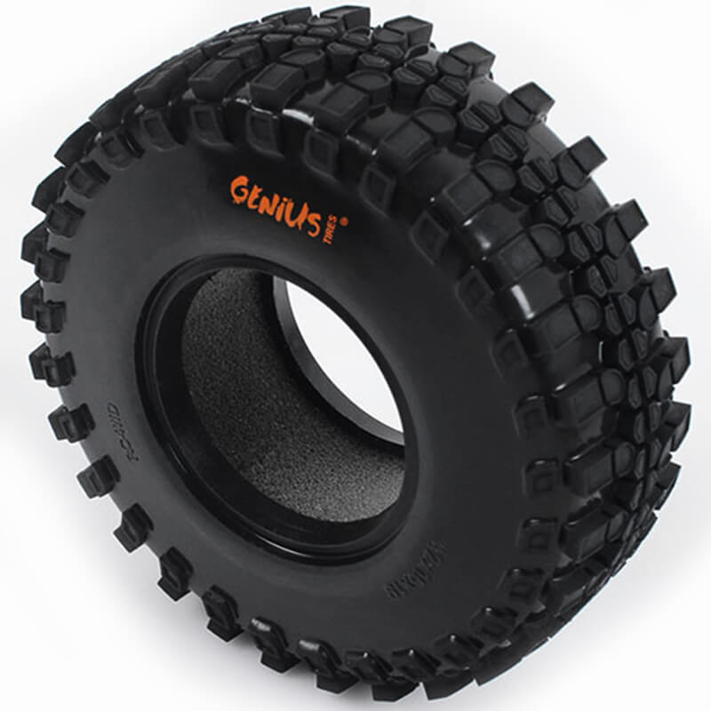 RC4WD GENIUS SEM LIMITES 2 1.9" SCALE TYRES