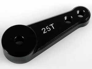 RC4WD HEAVY DUTY METAL SERVO ARM 25T FUTABA