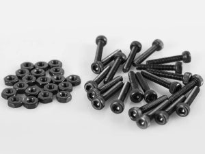 RC4WD HUMVEE BEADLOCK 2.2 WHEEL REPLACEMENT SCREWS (M2.5 X 14MM)