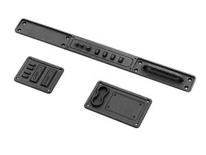 RC4WD INSTRUMENT PANELS FOR VANQUISH VS4-10 PHOENIX