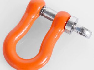 RC4WD KING KONG TOW SHACKLE (ORANGE)