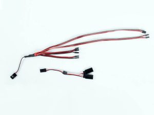 RC4WD LED BASIC LIGHTING SYSTEM FOR 1/18 BLACK HAWK BODY SET