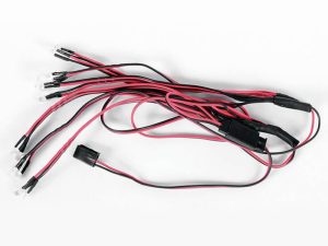RC4WD LED BASIC LIGHTING SYSTEM FOR MOJAVE II 2/4 DOOR BODY
