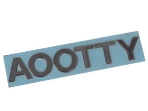 RC4WD LETTERING KIT FOR MOJAVE & TAMIYA HILUX/TUNDRA BODIES