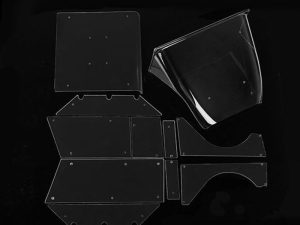 RC4WD LEXAN BODY PANEL SET FOR MILLER MOTORSPORTS PRO ROCK R