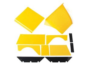 RC4WD LEXAN BODY PANEL SET FOR MILLER MOTORSPORTS PRO ROCK R