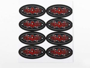 RC4WD LOGO DECAL SHEETS (1'')