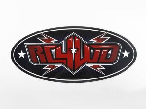 RC4WD LOGO DECAL SHEETS (12")