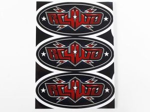 RC4WD LOGO DECAL SHEETS (4")