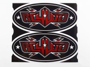 RC4WD LOGO DECAL SHEETS (6")