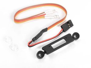 RC4WD MICRO SERIES HEADLIGHT INSERT W/ LED LIGHTING SYSTEM FOR AXIAL SCX24 1/24 JEEP WRANGLER RTR