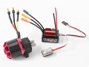 RC4WD MINI HYDRAULIC OIL PUMP WITH BRUSHLESS 40A MOTOR/ESC