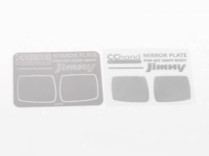 RC4WD MIRROR DECALS FOR MST 1/10 CMX W/ JIMNY J3 BODY