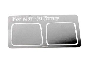 RC4WD MIRROR DECALS FOR MST 4WD OFF-ROAD CAR KIT W/ J4 JIMNY BODY
