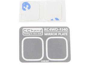 RC4WD MIRROR DECALS FOR RC4WD CRUISER BODYSHELL