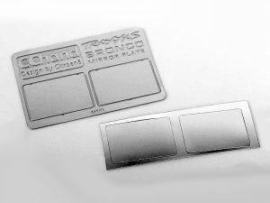 RC4WD MIRROR DECALS FOR TRAXXAS TRX-4 '79 BRONCO RANGER XLT