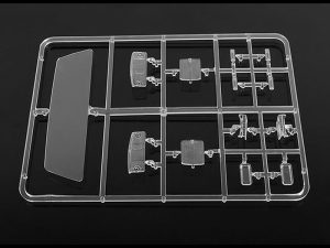 RC4WD MOJAVE II CLEAR PARTS TREE