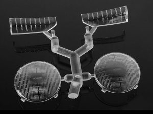 RC4WD MOJAVE II ROUND HEADLIGHTS & MARKER LIGHTS