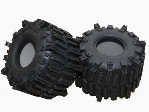RC4WD MUD SLINGERS CLOD TXT-1 TYRES