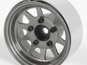 RC4WD OEM STAMPED STEEL 1.55" BEADLOCK WHEELS (PLAIN)