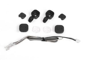 RC4WD OFFROAD LIGHT SET W/ LED LIGHT KIT FOR AXIAL 1/10 SCX10 III JEEP (GLADIATOR/WRANGLER)