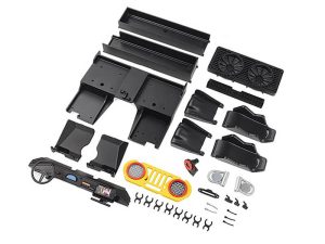 RC4WD PLASTIC INTERIOR/EXTERIOR PARTS FOR MILLER MOTORSPORTS