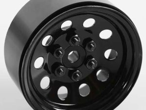 RC4WD PRO10 1.9" STEEL STAMPED BEADLOCK WHEEL (BLACK)