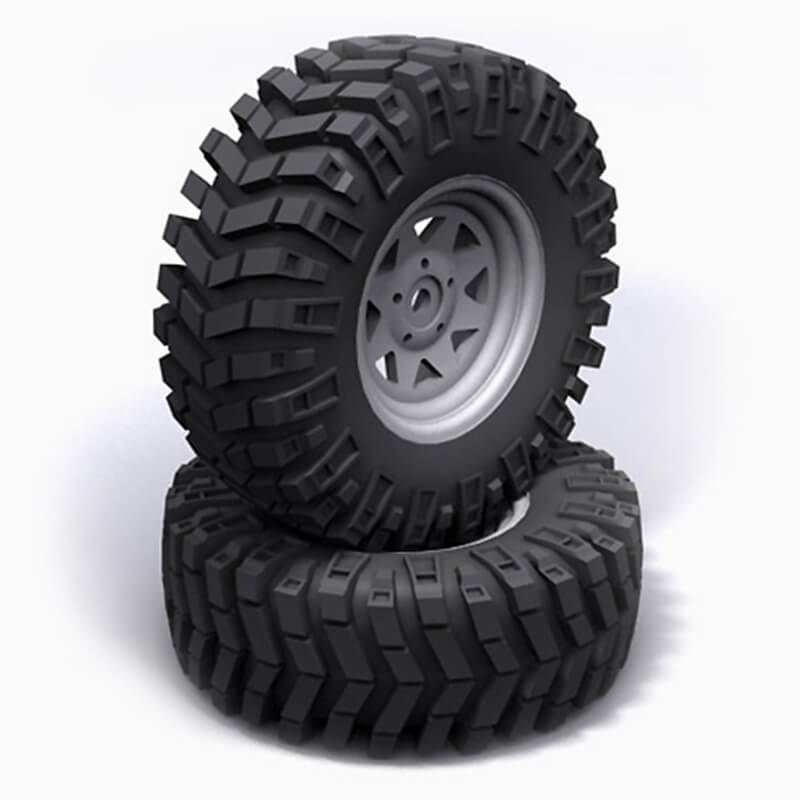 RC4WD PROWLER XS SCALE 1.9" TYRES