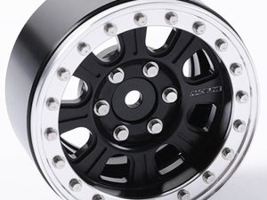 RC4WD RACELINE MONSTER 1.9" BEADLOCK WHEELS (BLACK/SILVER)