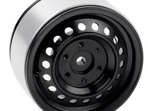 RC4WD RAD 1.9" ALUMINUM INTERNAL BEADLOCK SINGLE WHEEL (BLACK)